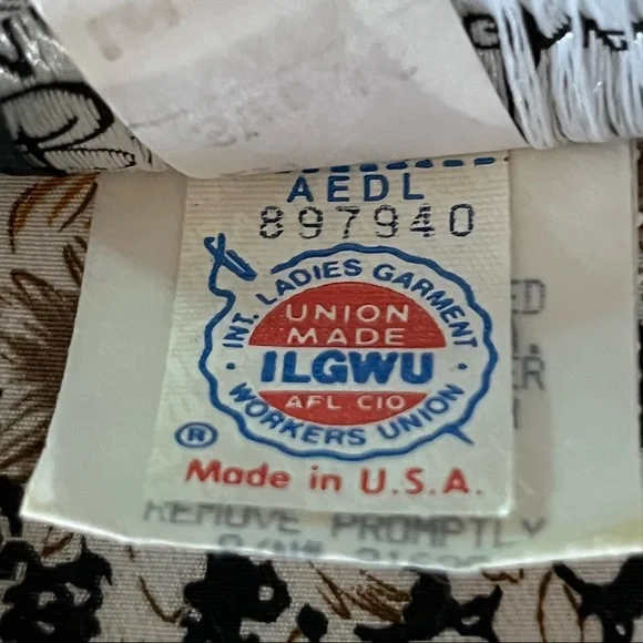 Vintage Breli Originals Button Down Cottage Floral Pleated Dress Size 16 - Picture 15 of 17